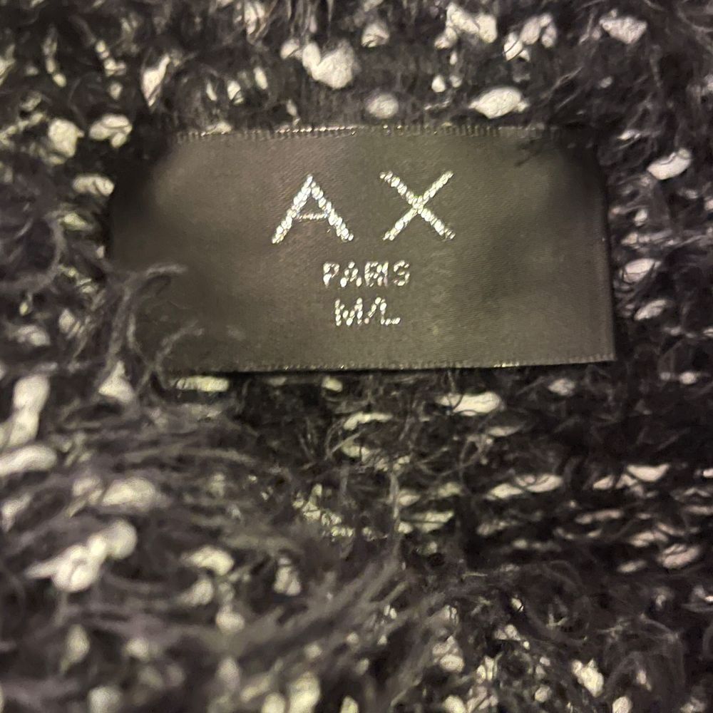 AX Paris Black White Cowl Neck Sweater M/L - Picture 6 of 7